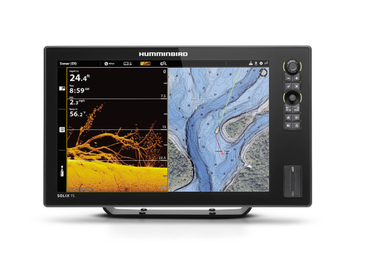 Humminbird Solix 15 Chirp Mega SI+ Gps, jeladó nélkül